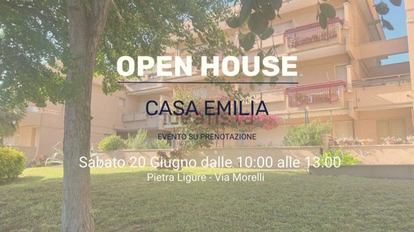 appartamento in vendita a Pietra Ligure