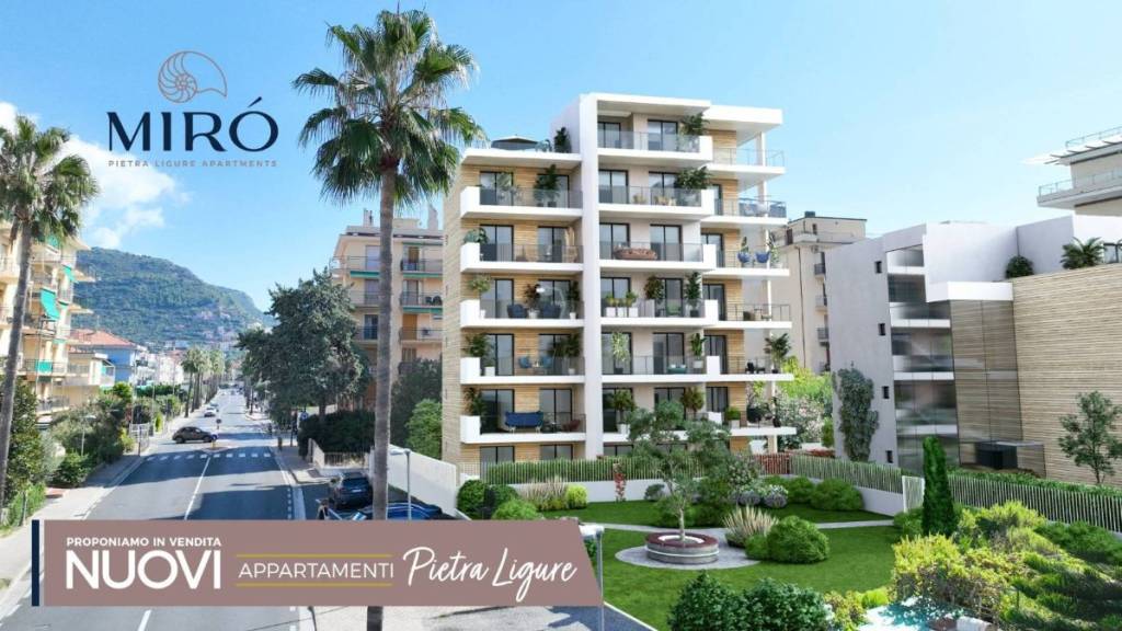 appartamento in vendita a Pietra Ligure in zona Santa Corona