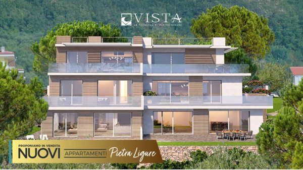 appartamento in vendita a Pietra Ligure in zona Santa Corona