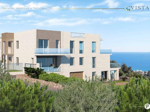 appartamento in vendita a Pietra Ligure in zona Santa Corona