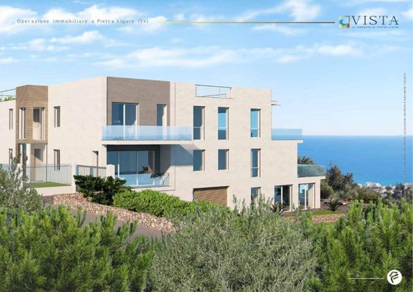 appartamento in vendita a Pietra Ligure in zona Santa Corona