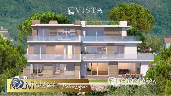 appartamento in vendita a Pietra Ligure in zona Santa Corona