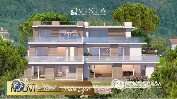 appartamento in vendita a Pietra Ligure in zona Santa Corona