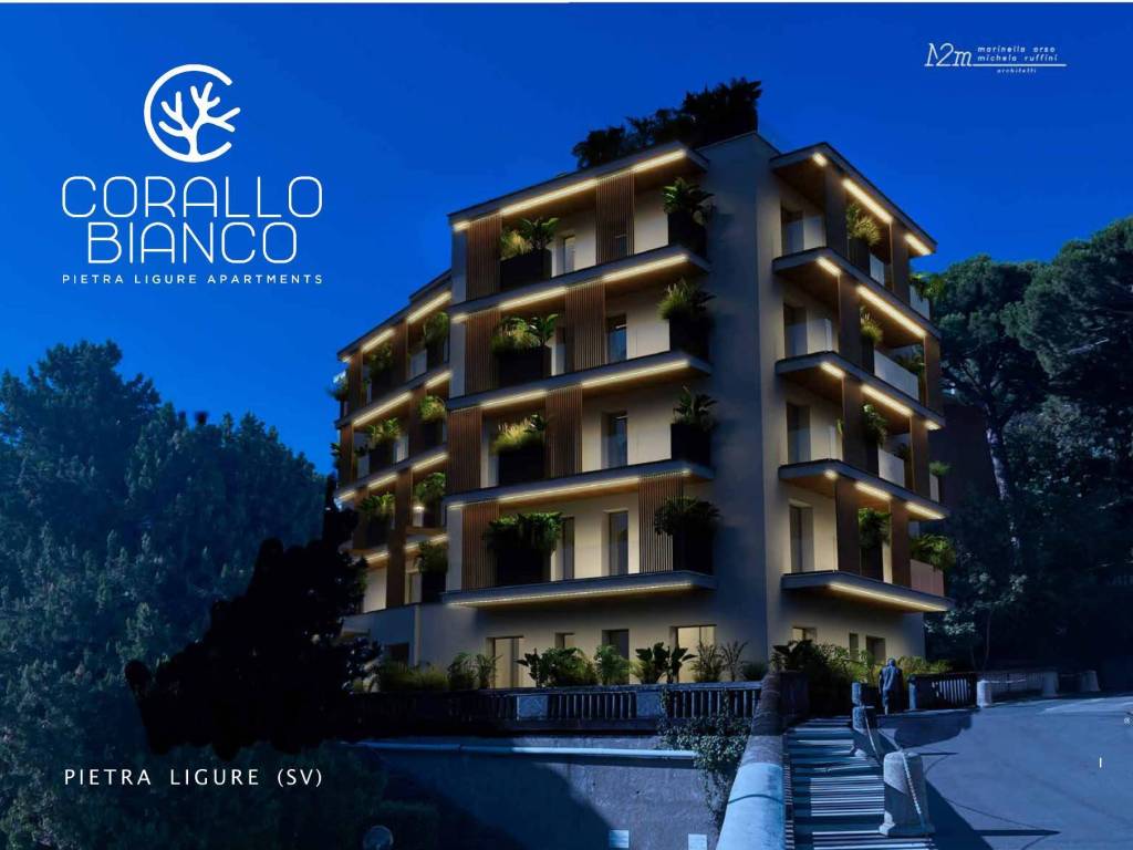 appartamento in vendita a Pietra Ligure in zona Santa Corona