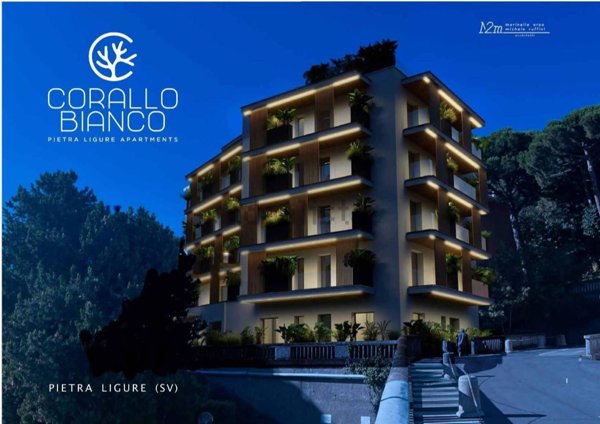 appartamento in vendita a Pietra Ligure in zona Santa Corona
