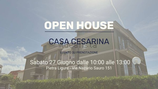 appartamento in vendita a Pietra Ligure in zona Santa Corona