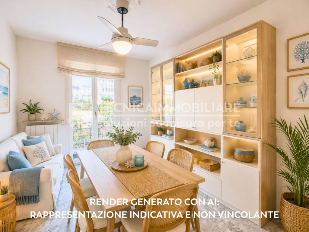 appartamento in vendita a Pietra Ligure in zona Santa Corona