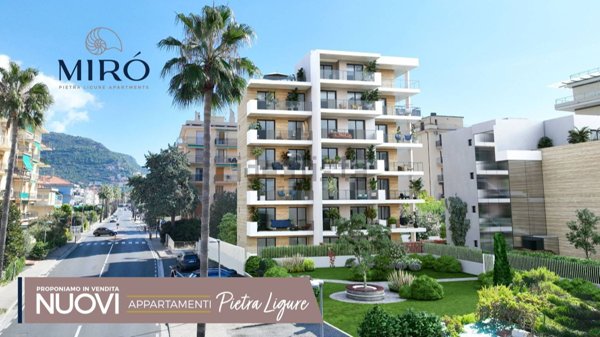 appartamento in vendita a Pietra Ligure in zona Santa Corona