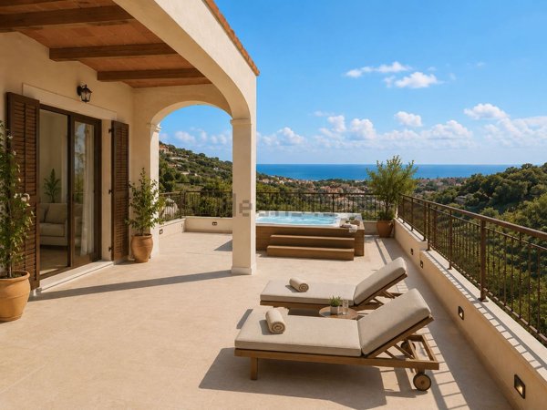 casa indipendente in vendita a Pietra Ligure in zona Ranzi