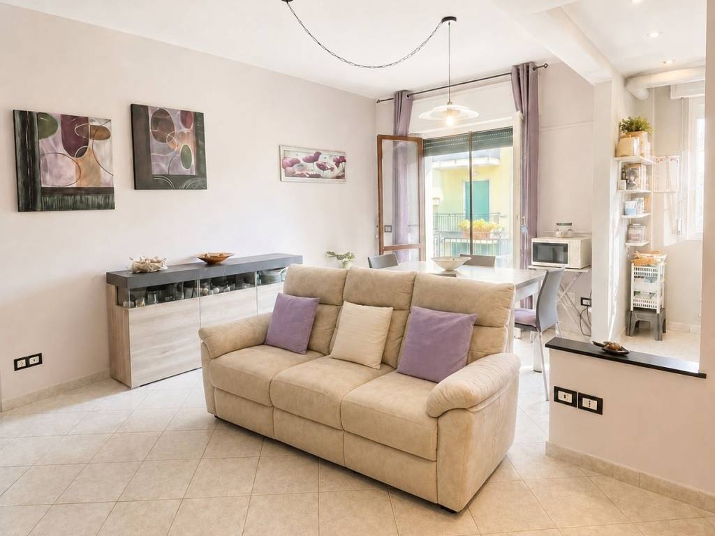 appartamento in vendita a Pietra Ligure in zona Santa Corona