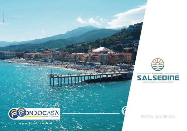 appartamento in vendita a Pietra Ligure in zona Santa Corona