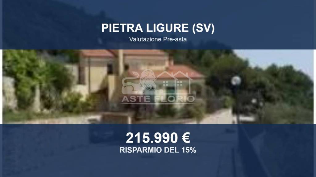 casa indipendente in vendita a Pietra Ligure in zona Santa Corona