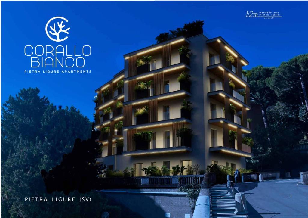 appartamento in vendita a Pietra Ligure in zona Santa Corona