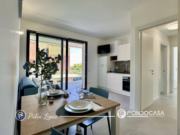 appartamento in vendita a Pietra Ligure in zona Santa Corona