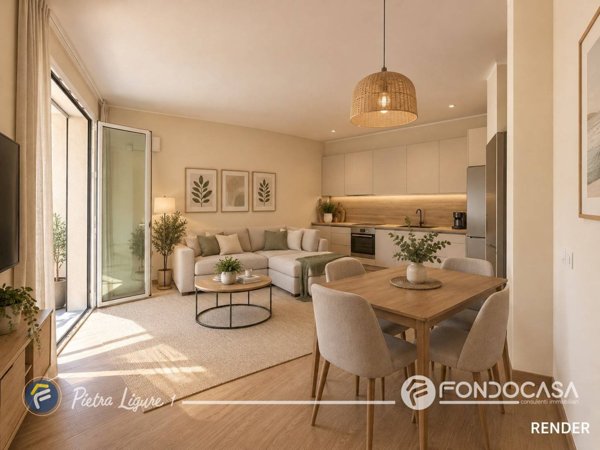 appartamento in vendita a Pietra Ligure