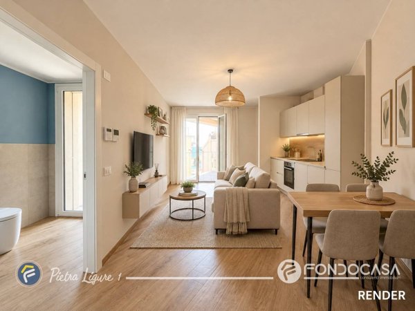 appartamento in vendita a Pietra Ligure