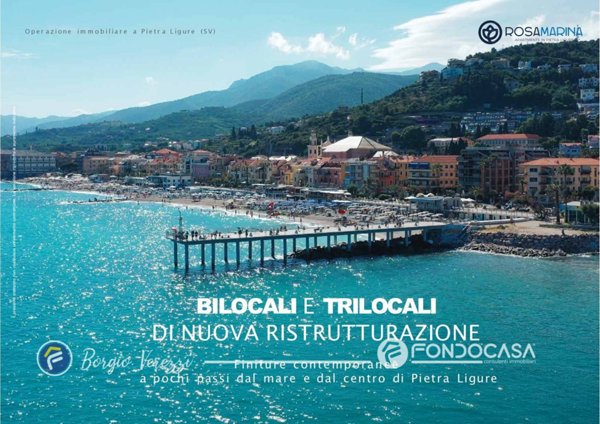 appartamento in vendita a Pietra Ligure
