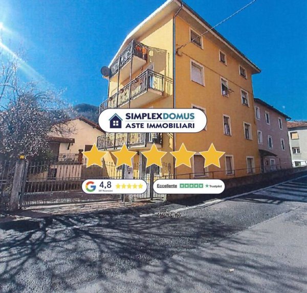 appartamento in vendita a Plodio in zona Piani