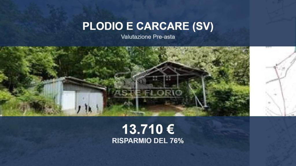 locale di sgombero in vendita a Plodio in zona Piani