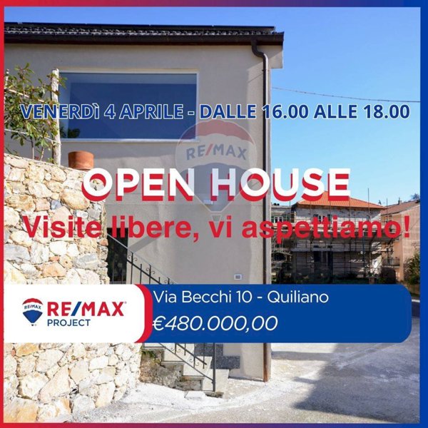 casa indipendente in vendita a Quiliano