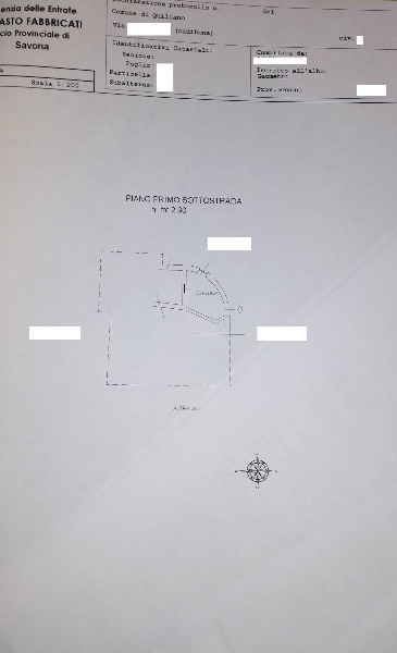 appartamento in vendita a Quiliano in zona Cadibona