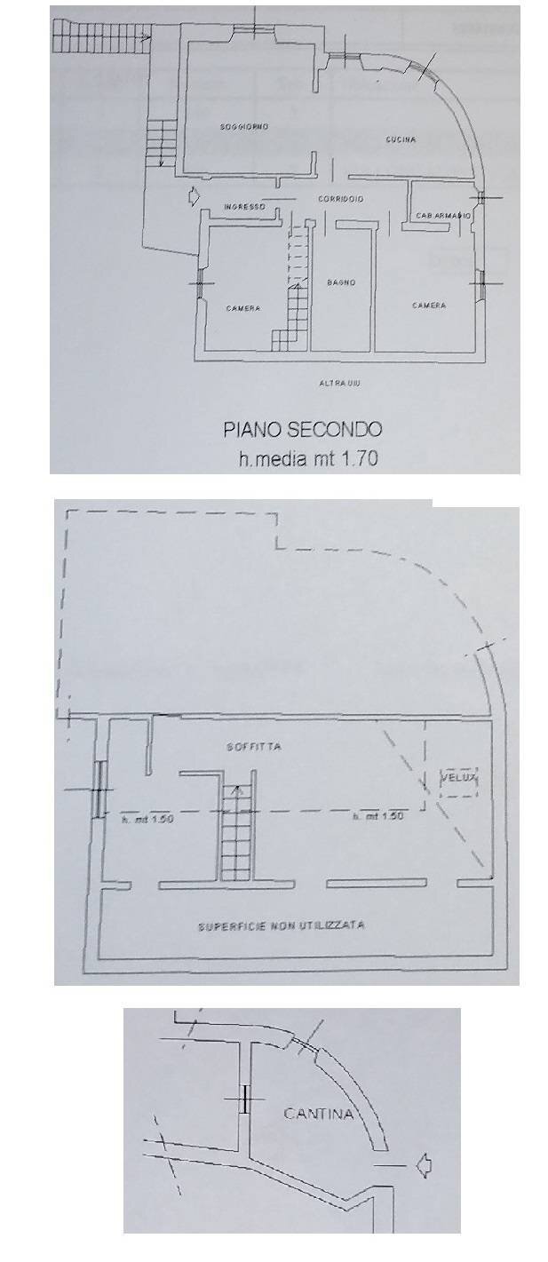 appartamento in vendita a Quiliano in zona Cadibona