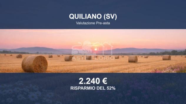 terreno agricolo in vendita a Quiliano