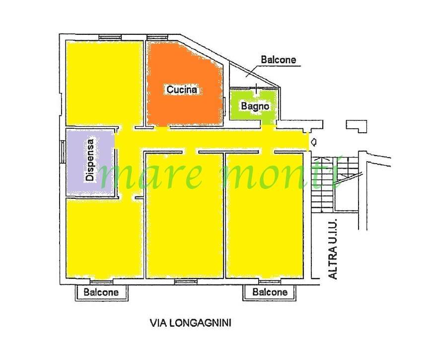 appartamento in vendita a Quiliano in zona Cadibona