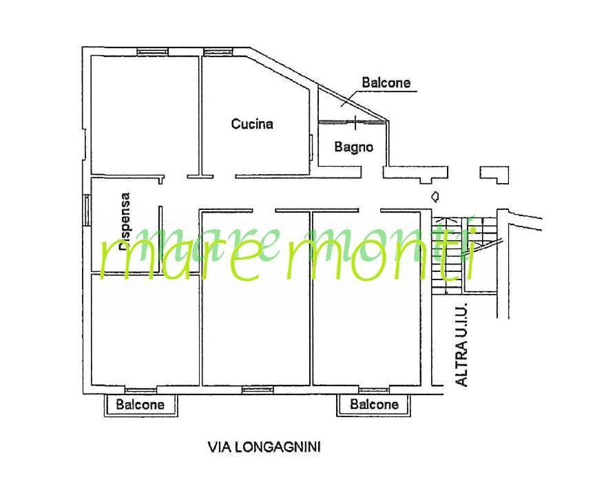 appartamento in vendita a Quiliano in zona Cadibona