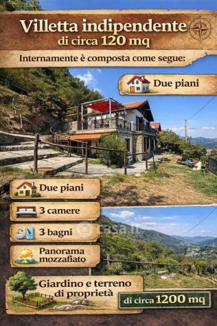 casa indipendente in vendita a Roccavignale in zona Pianissolo