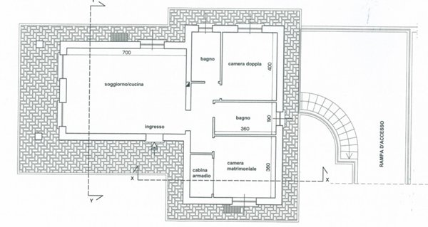 casa indipendente in vendita a Sassello