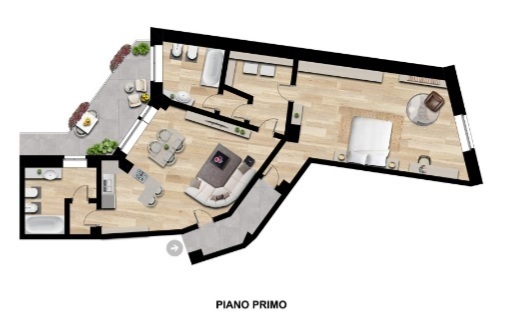 appartamento in vendita a Savona in zona Centro Storico