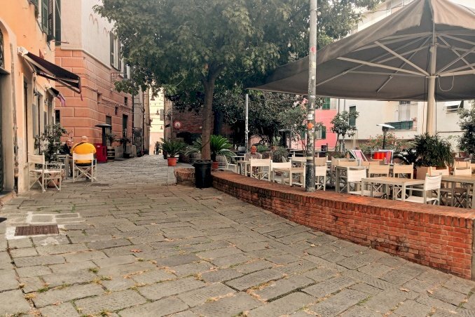 appartamento in vendita a Savona in zona Centro Storico