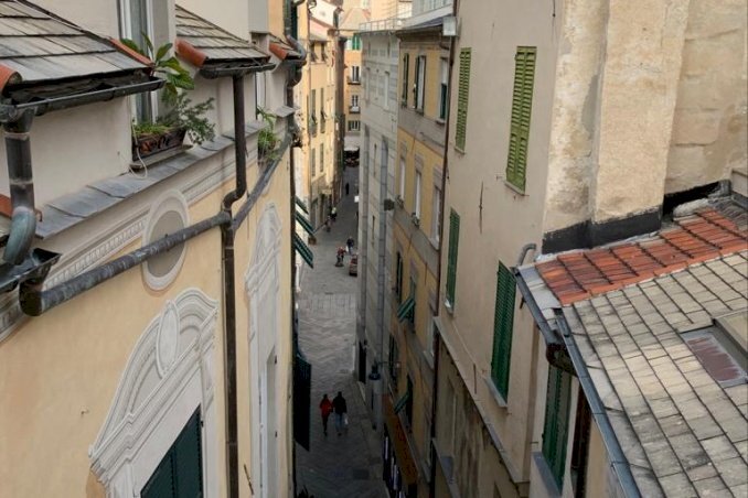 attico in vendita a Savona in zona Centro Storico