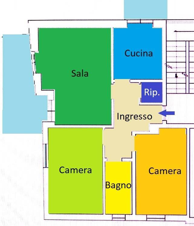 appartamento in vendita a Savona in zona Centro Storico
