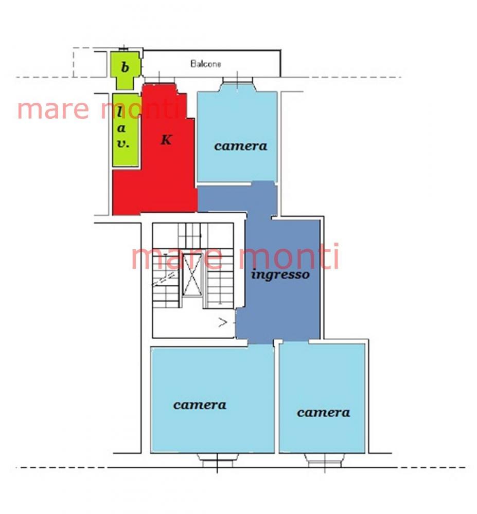appartamento in vendita a Savona in zona Centro Storico