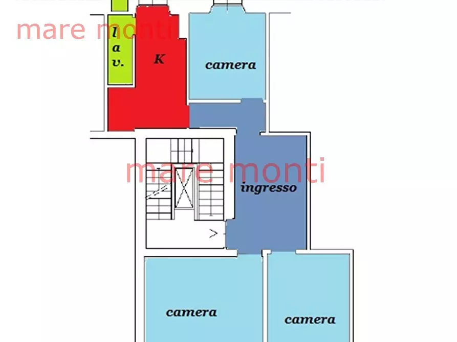 appartamento in vendita a Savona in zona Centro Storico