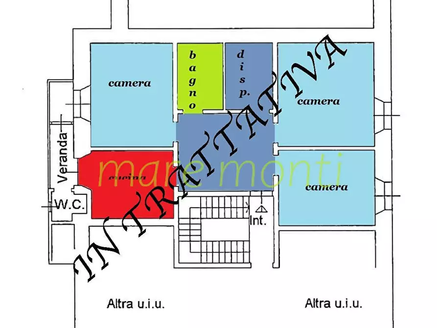 appartamento in vendita a Savona in zona Santuario