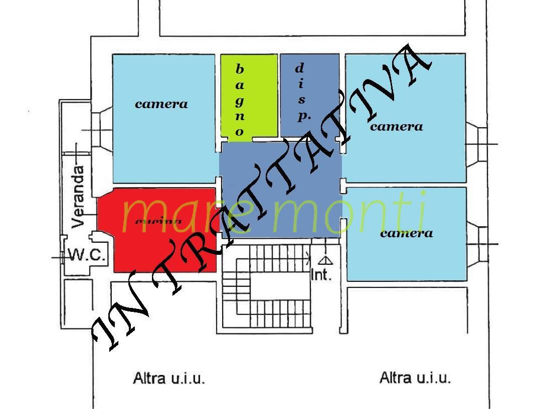 appartamento in vendita a Savona in zona Santuario