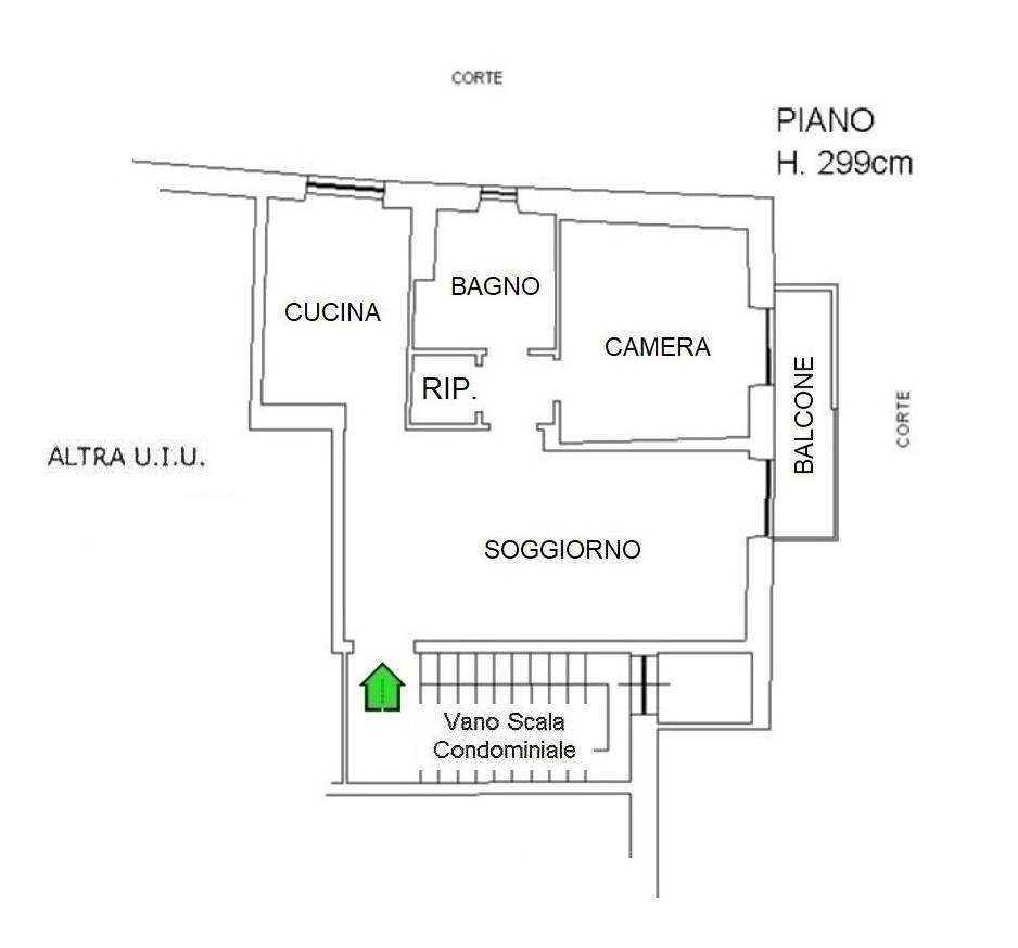 appartamento in vendita a Savona
