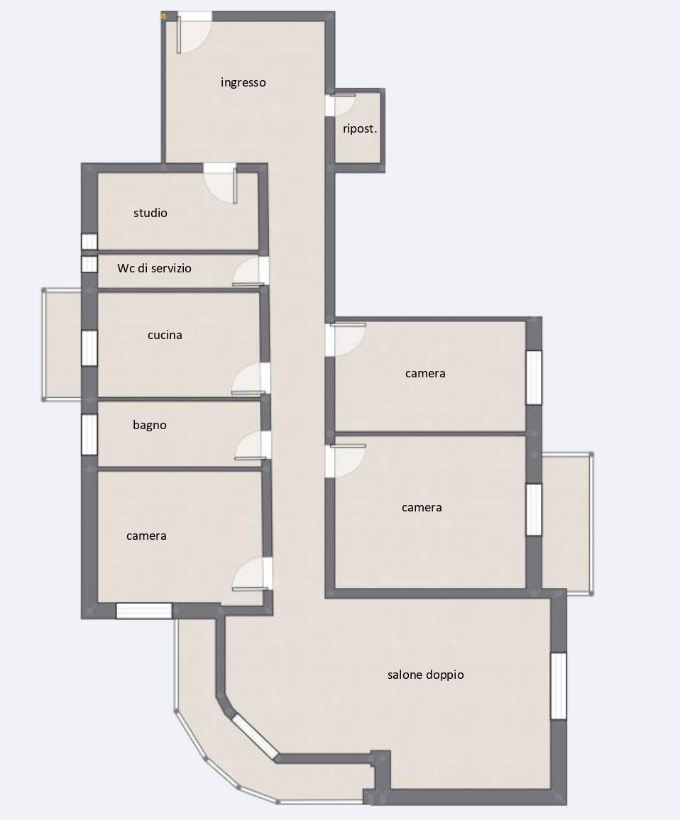casa indipendente in vendita a Savona