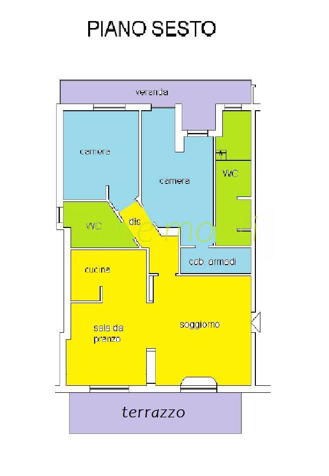 appartamento in vendita a Savona