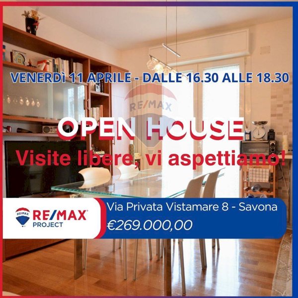 appartamento in vendita a Savona