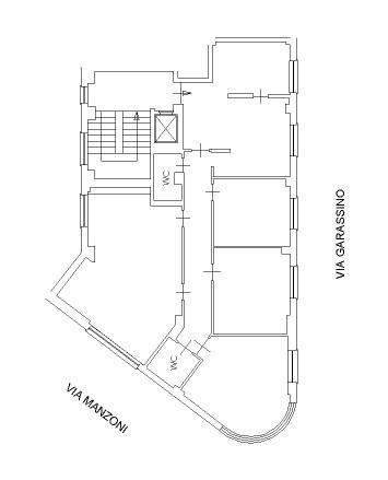 appartamento in vendita a Savona in zona Centro Storico