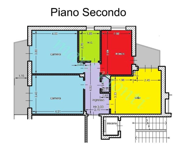 appartamento in vendita a Savona in zona Montemoro