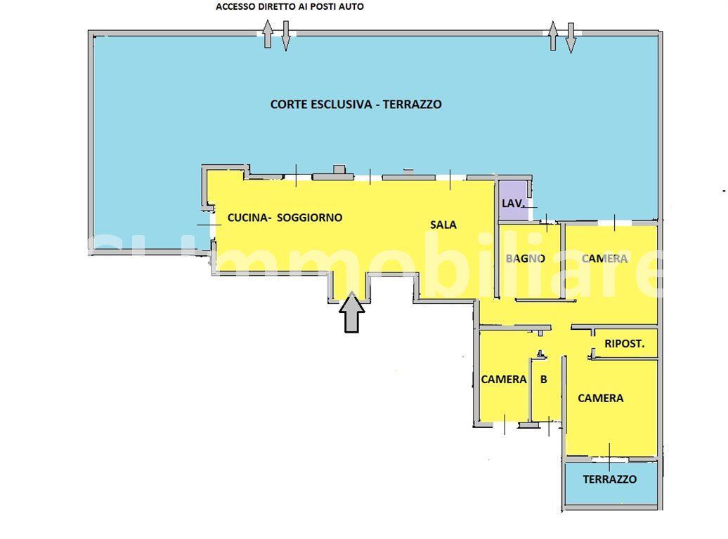 appartamento in vendita a Savona
