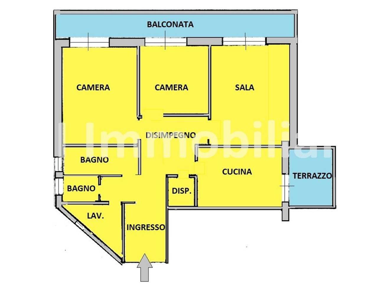 appartamento in vendita a Savona