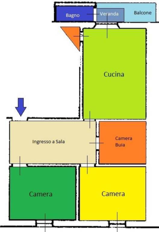 appartamento in vendita a Savona