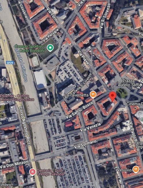 appartamento in vendita a Savona