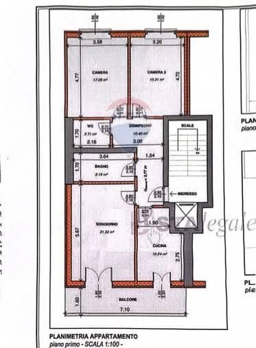 appartamento in vendita a Savona
